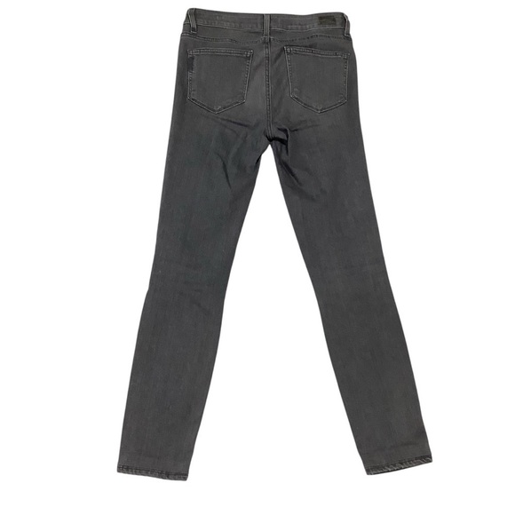 Paige Verdugo Ultra Skinny Jeans Sz 27 Silvie Gray - Picture 3 of 13
